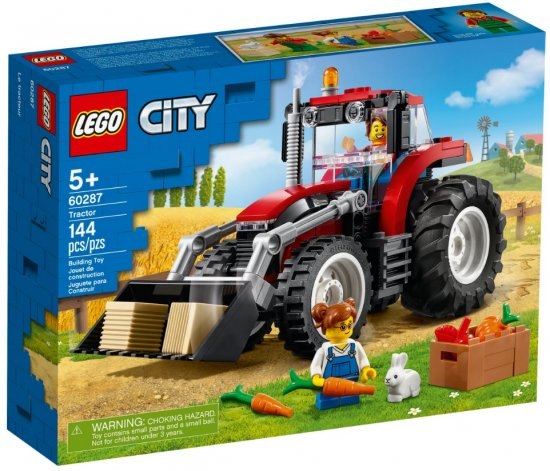 טרקטור 60287 LEGO City