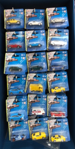 מכוניות ברזל איכותי