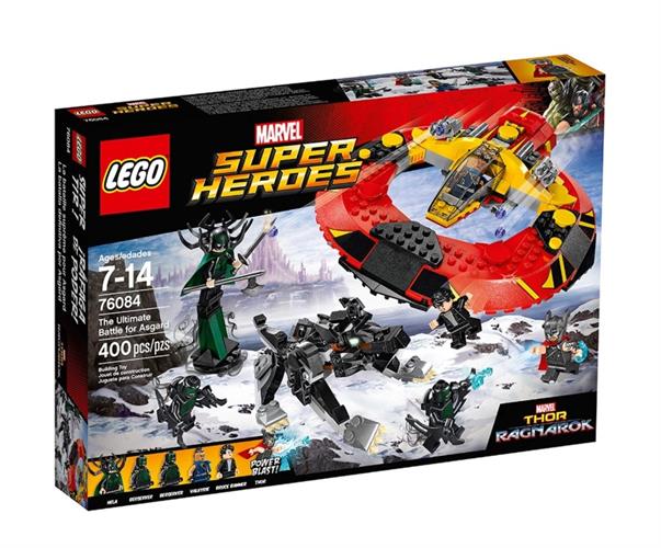 Lego Marvel 76084