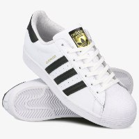 נעלי נשים ADIDAS SUPERSTAR צבע לבן