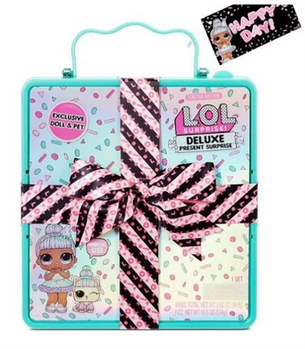 L.O.L דלוקס - תכלת