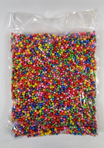 כדורי קלקר פיצפונים - צבעוני