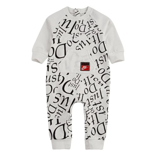 אוברול תינוקות NIKE לבן אולאובר