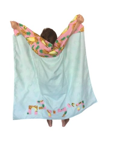 שמיכת גלימה לילדים