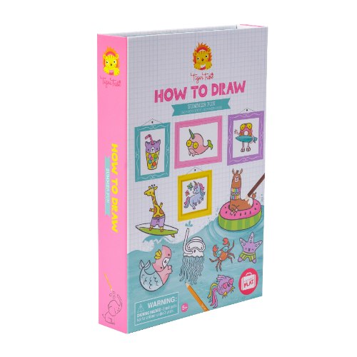 איך לצייר - קיץ TIGER TRIBE