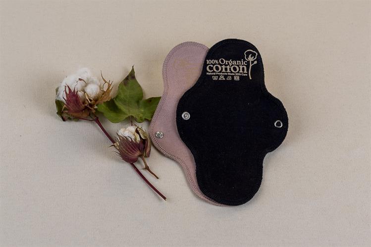 3 מגן תחתון רב פעמי מכותנה אורגנית לנערות