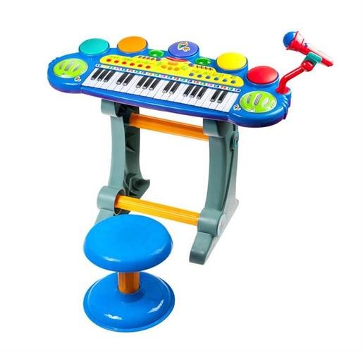 הופ אורגן אלקטרוני + תופים+ מיקרופון קריוקי