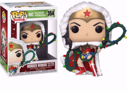 פופ וונדרוומן חג מולד 354