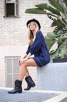 שמלת אריאנה כחולה