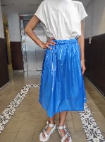 חצאית נילון יפני - ROYAL