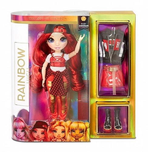 RAINBOW HIGH- אדומה