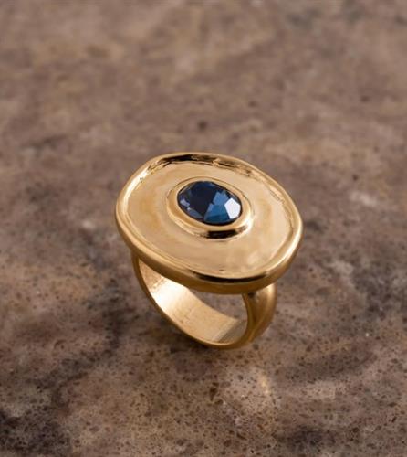 טבעת DANON - אלקטרה כחול