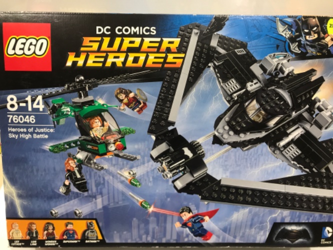 Lego super heroes 76046