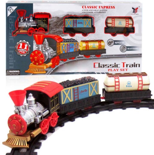 רכבת קלסיק נוסעת