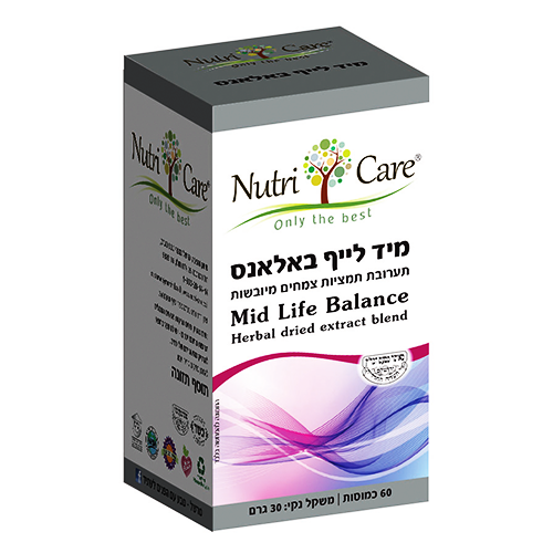 מיד לייף באלאנס, 60 כמוסות, נוטרי קר