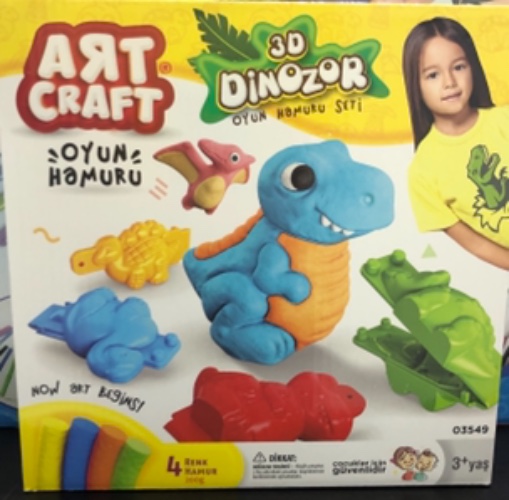 בצק דינוזאורים