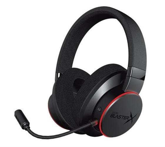 אוזניות גימינג חוטיות Creative Sound BlasterX H6