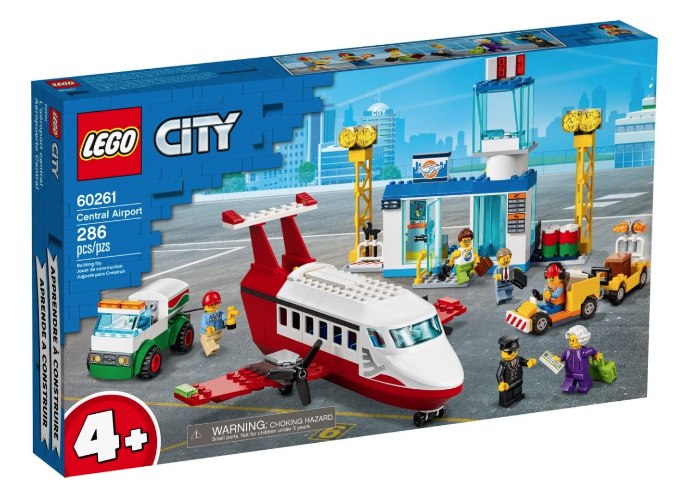 LEGO  CITY 60261