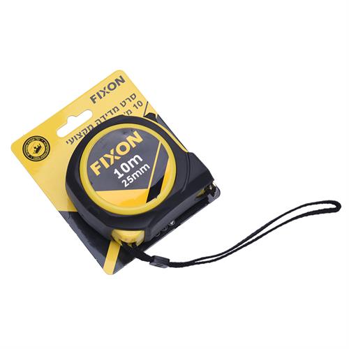 סרט מדידה מקצועי 10 מ' 25 מ"מ