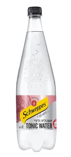 שוופס טוניק אשכוליות וליצ׳י 1 ליטר | Schweppes