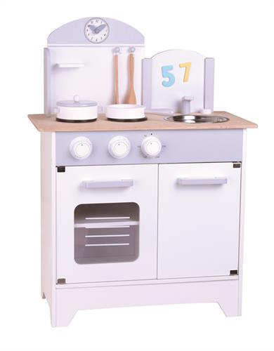 מטבח לבן/אפור