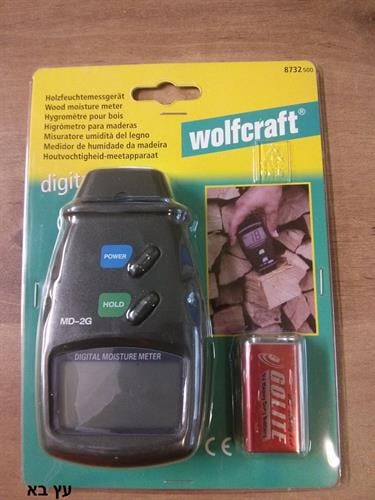מד לחות לעץ
