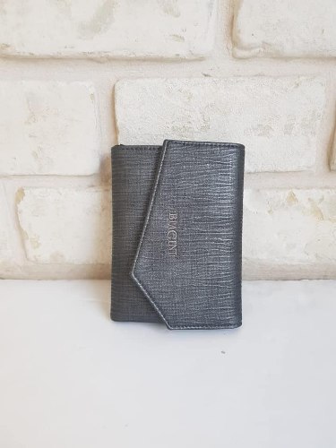 ארנק דמוי עור מטאלי 4003