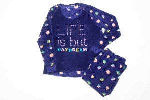 פיג'מה פלפי LIFE נשים