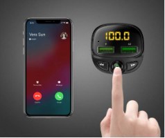 חיבור Bluetooth לרכב