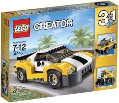 לגו קריאטור מכונית מהירה 31046