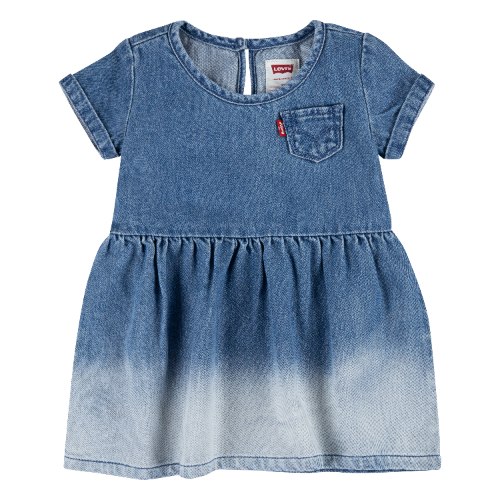 שמלת ג'ינס תינוקות LEVIS טאי דאי