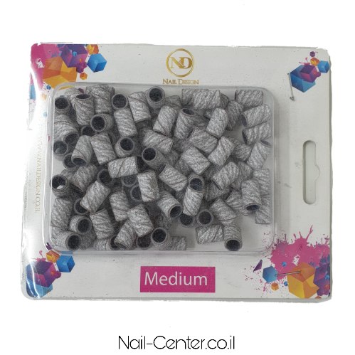 גלילי שיוף חד פעמי - זברה מידה 120 MEDIUM