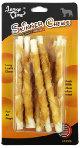 רול בפאלו מצופה עוף ג'רקי