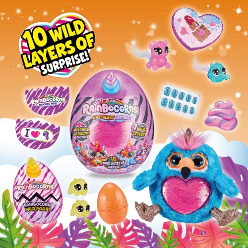 ריינבוקורן עונה 3 תכלת עם סגול