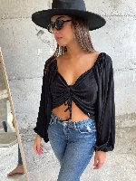 חולצת קורי שחור