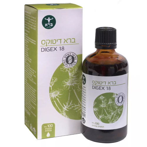 D-Tox, דיטוקס, 100 מ”ל, ברא