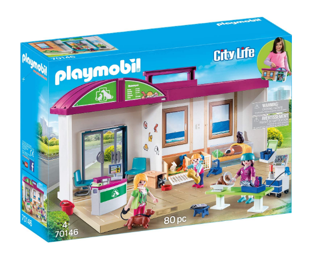 פליימוביל מרפאה וטרינרית - 70146