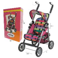 עגלולה טיולון 2 ידיות