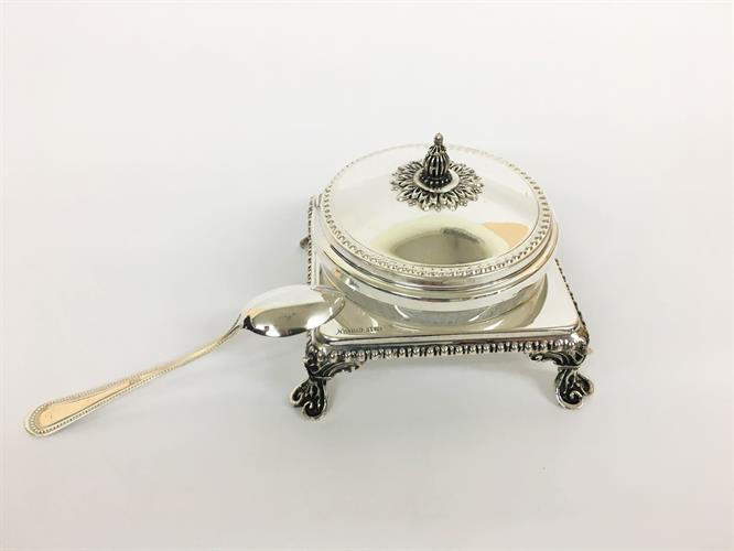 צנצנת דבש האחים חדד סטרלינג כסף טהור 925 MY081700540IN