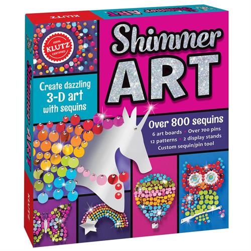 אומנות בנצנצים - תמונות פייטים KLUTZ