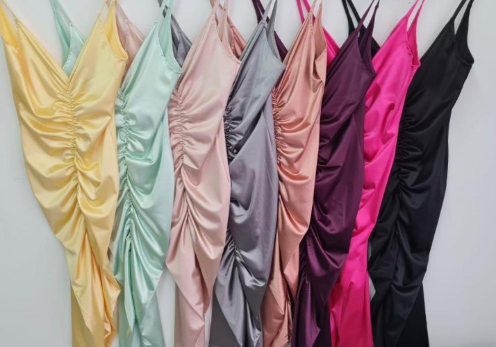 שמלת כיווצים NATALY SHEVULLY