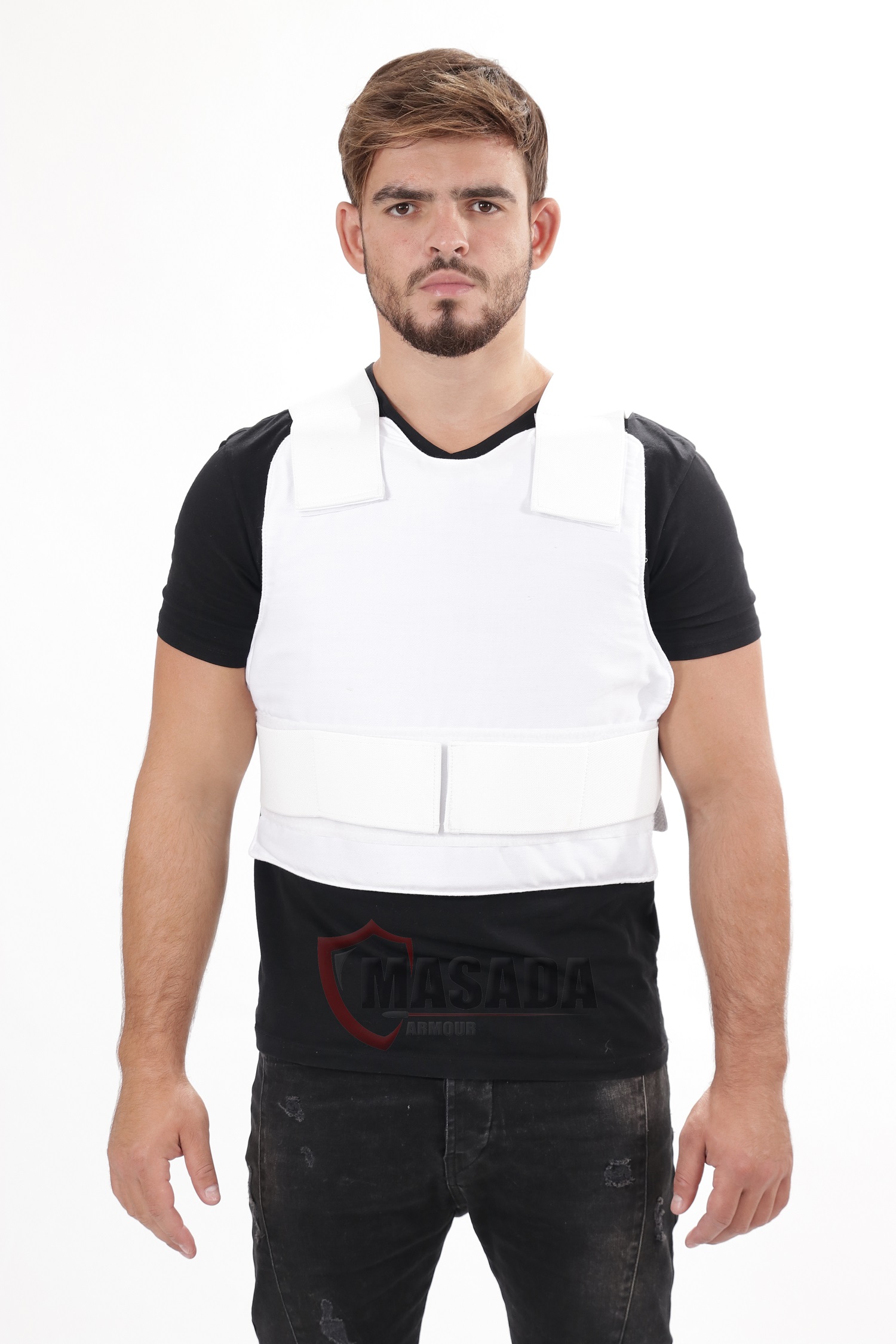 Civilian bulletproof vest/ Vip vest white
