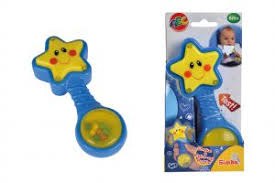 רעשן כוכב עם אור