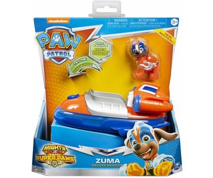 רכב  זומה MIGHTY PUPS SUPER PAWS