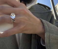 טבעת אנאבל זהב