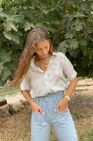 מכופתרת בלוברי דה וינצ'י