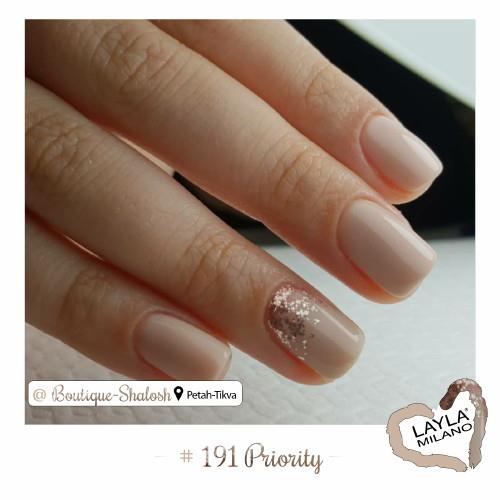 ג'ל לק לילה מילאנו 191