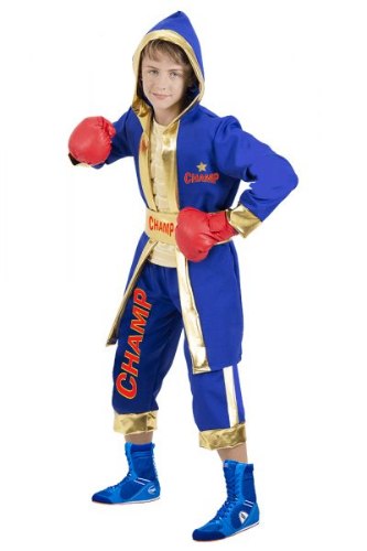 מתאגרף כחול נערים