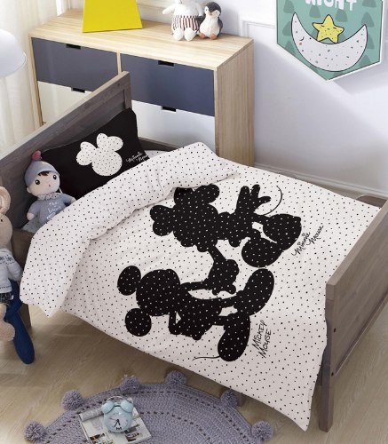 סט למיטת מעבר 5 דוגמאות 100% כותנה