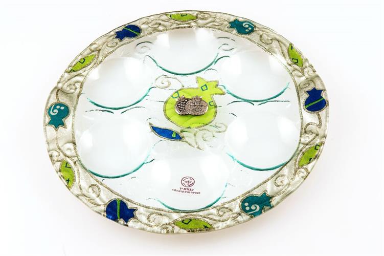 קברט עגול לראש השנה עם ברכת חג